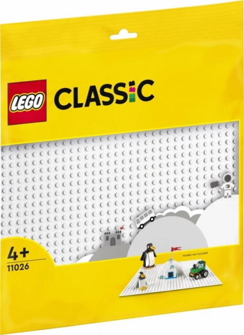 LEGO Classic 11026 Hvid byggeplade