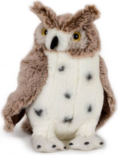 plysbamse ugle 20 cm