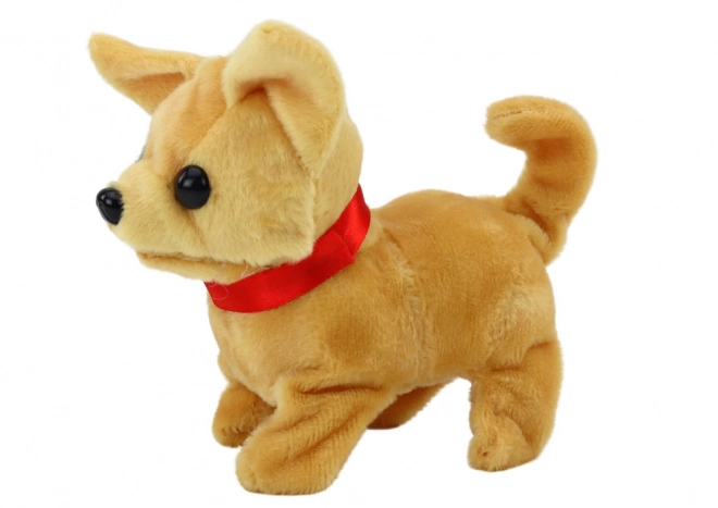 Interaktiv plys hund