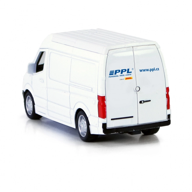 Metalbil PPL med åbne døre 14 cm