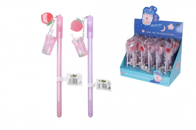 Gelpen med nøglering - Drik