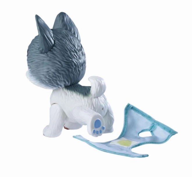 Hvalpe Husky Pamper Petz i badekar