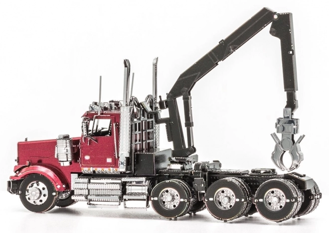 Metal 3D model Western Star 4900 med bjælke