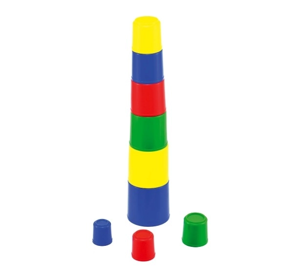 Rund pyramide