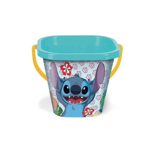 Spand firkantet Disney 2L plast mix typer 19x17cm Wader