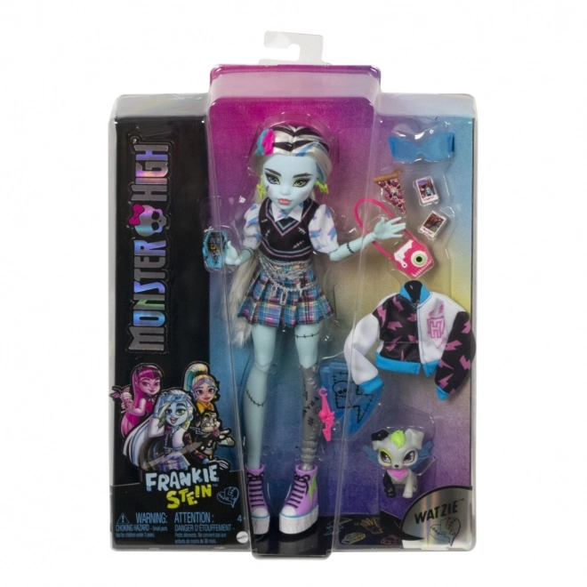 Monster High dukke med tilbehør