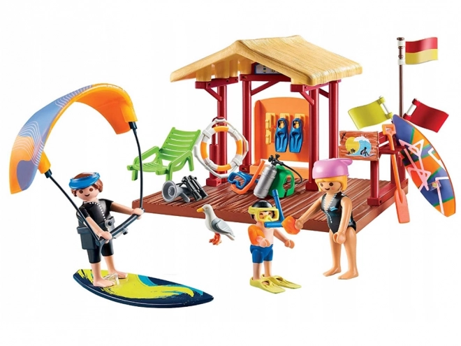 Playmobil kreativt byggesæt vandsport