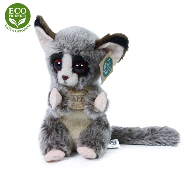Stående plysbushbaby 18 cm RAPPA eco‑friendly