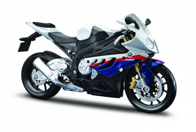 Model motorcykel BMW S 1000 RR 1:12
