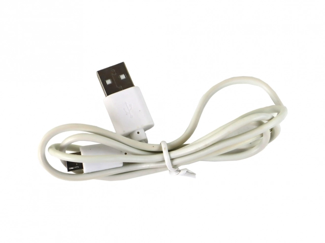 Natlampe Dino LED med micro USB