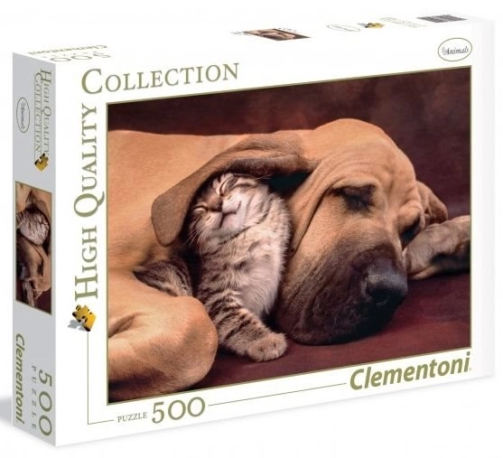 Puzzle Clementoni 500 brikker Kram
