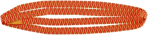Elastisk flettet materiale