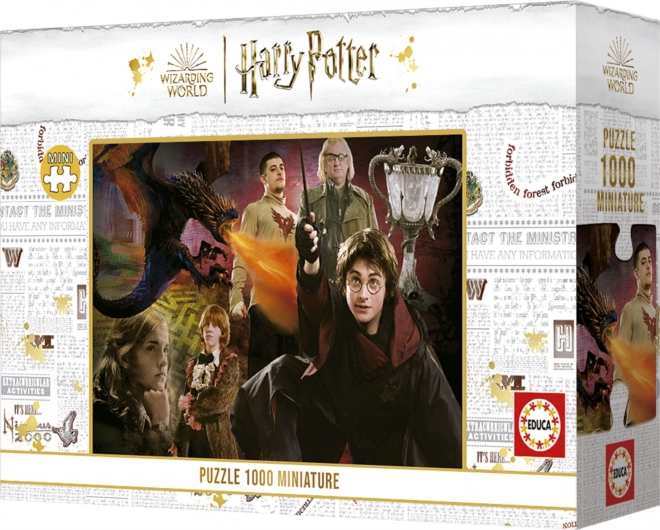 Educa miniature puslespil Harry Potter 1000 brikker