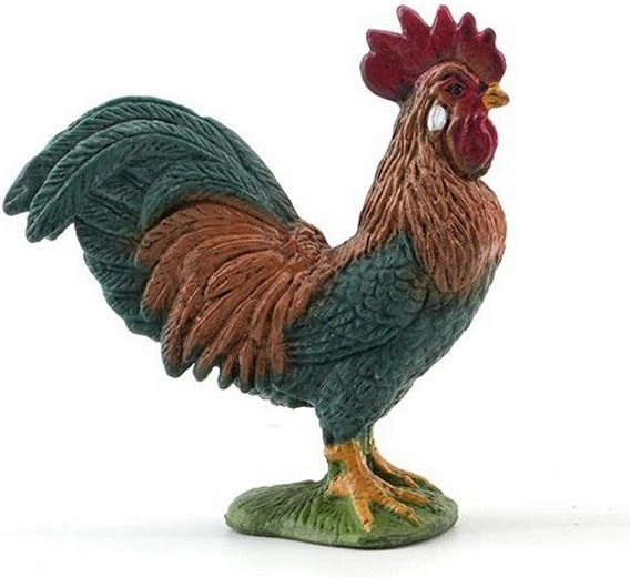 Figur af hane 6 cm
