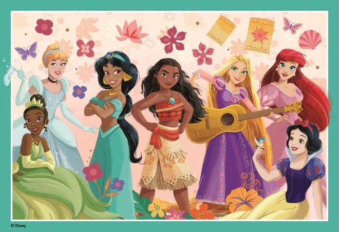 Disney Prinsesser puslespil 35 brikker