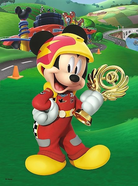 Trefl puslespil Mickey Mouse Sejr 20 brikker