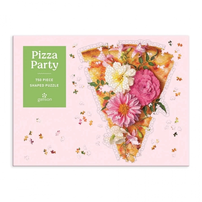Galison Puslespil Pizza fest 750 brikker