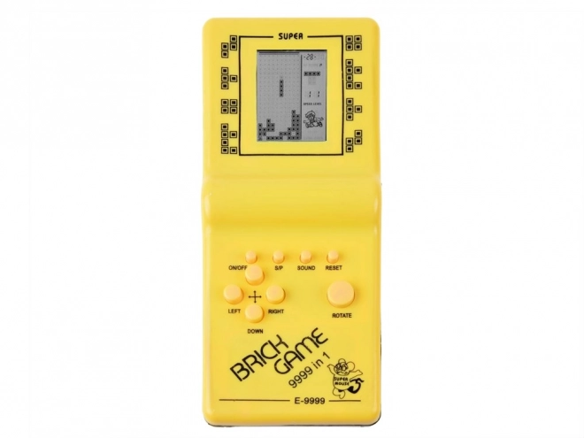 Lommestørrelse Tetris spil elektronisk