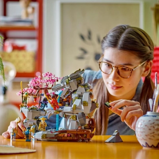Seks minifigurer til episke dueller