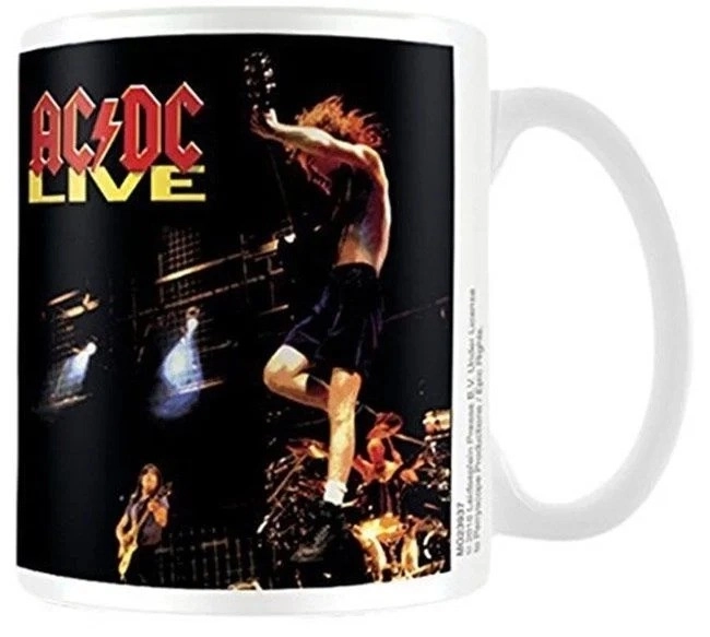 Keramisk Krus AC/DC Live