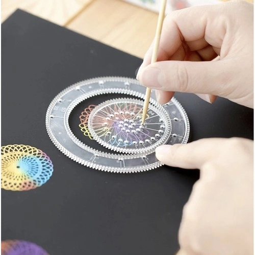 Tegnesæt - Maaleo spirograf 24346