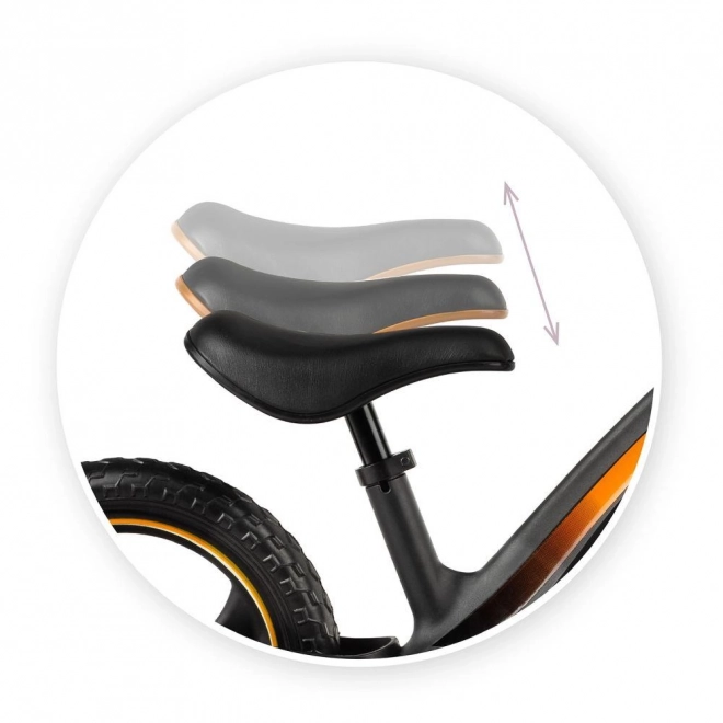 Balancerende cykel MoMi Mizo sort