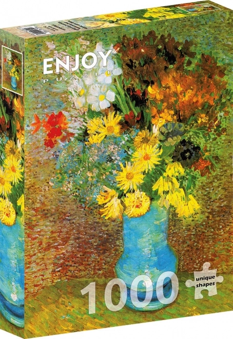 Nyd Vincent van Gogh-puslespil