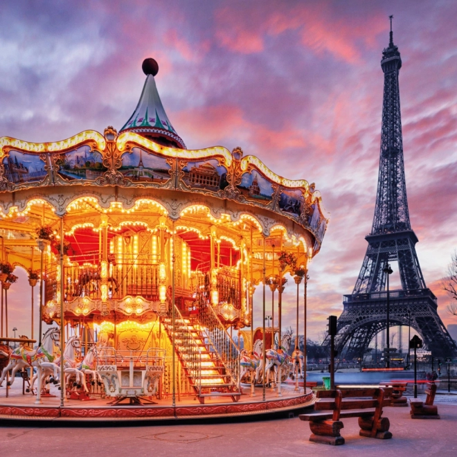 NOTIQUE Note kalender Paris 2025, 30 x 30 cm