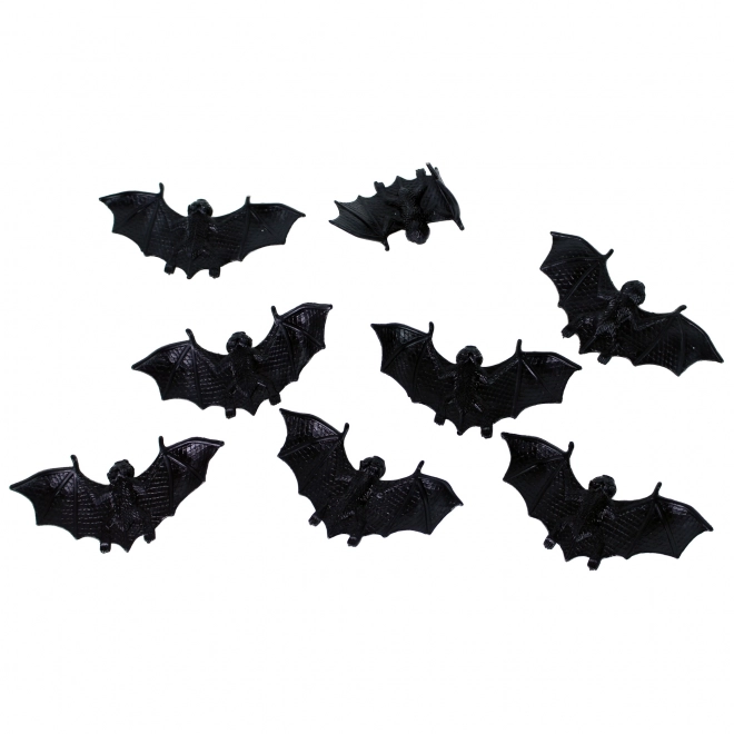 Dekorative plastflagermus til Halloween