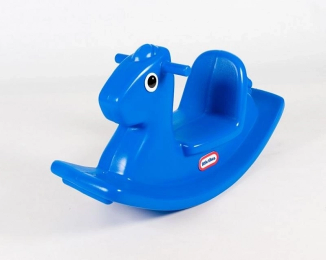 Gyngende hest LITTLE TIKES blå