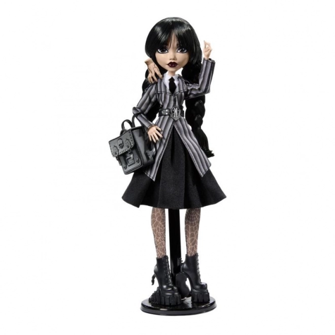Fashion dukke MH inspireret af Onsdag Addams