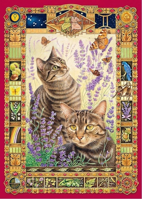 Puslespil Cherry Pazzi Katte 1000 brikker