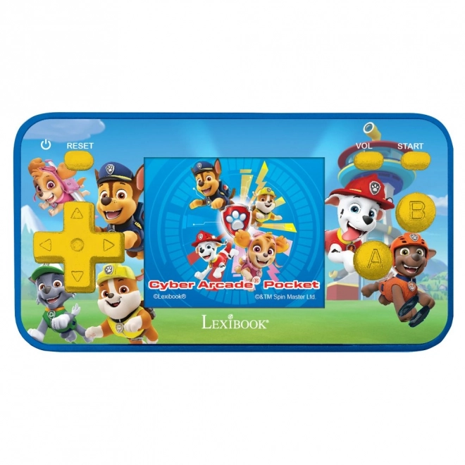 Lommestørrelse spilledkonsol Paw Patrol med 1,8" skærm - 150 spil