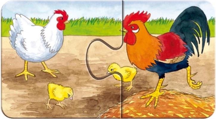 RAVENSBURGER-kvalitet uden genskin