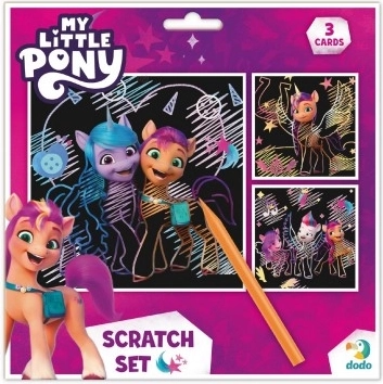 Skrabebillede My Little Pony