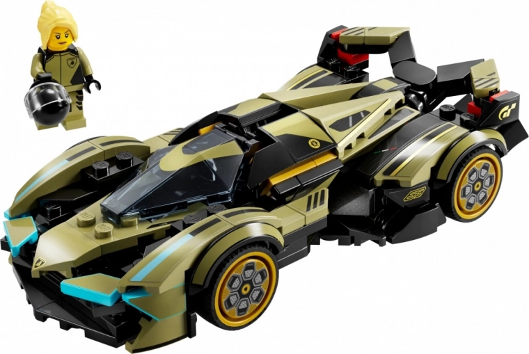 Futuristisk design fra spillene GRAN TURISMO