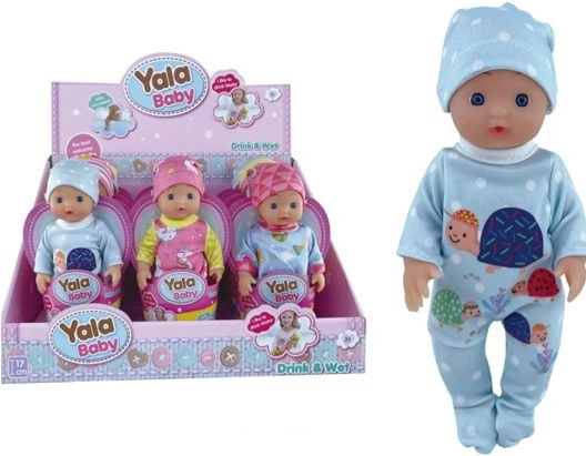 Babydukke 17 cm
