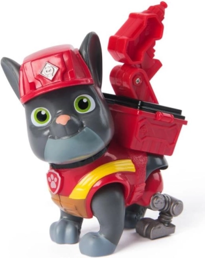 Rubble & Crew figur Charger – hundebygger fra Paw Patrol