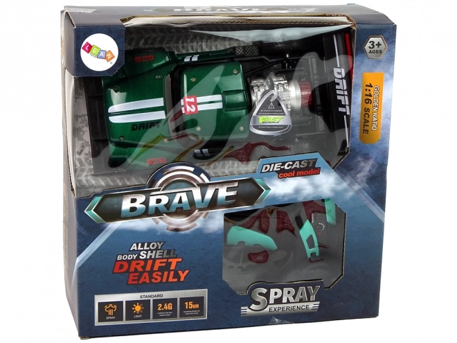 Fjernstyret sportsvogn R/C 1:16