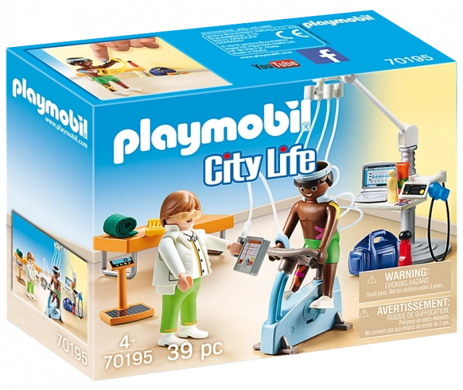 PLAYMOBIL City Life Fysioterapeut
