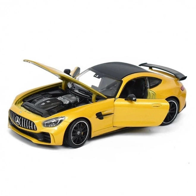 Modelbil Mercedes-AMG GT R 1:24