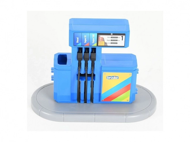 Bruder Tankstation - reservedele