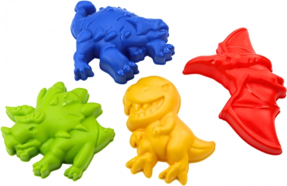 Dinosaurforme til kreative aftryk