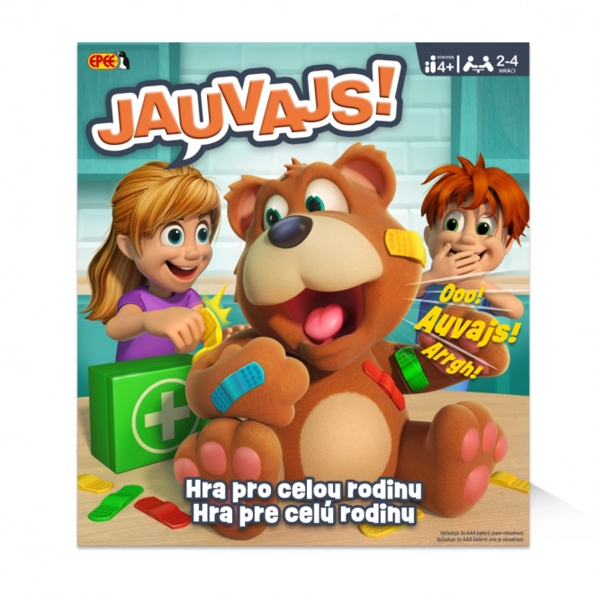Spillet JAUVAJS!