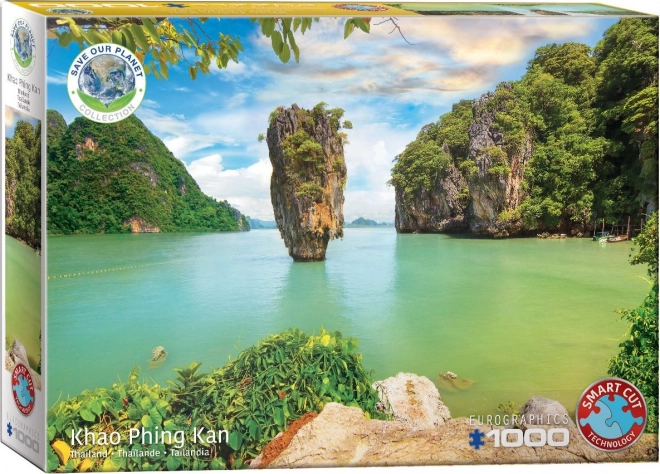 Puslespil Eurographics Red Vores Planet: Thailand 1000 brikker