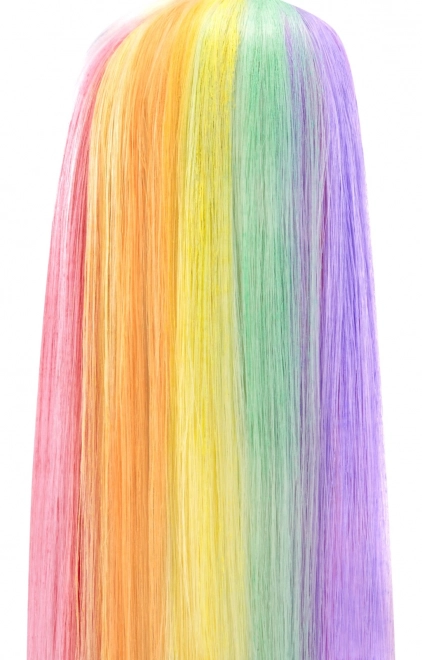 Rainbow High dukke med hårkridt