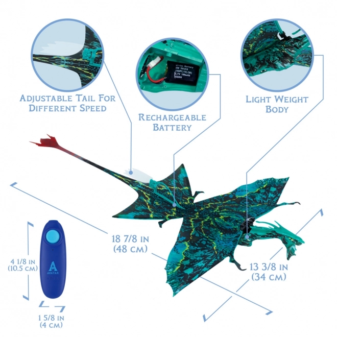 Flyvende Fugl Avatar RC