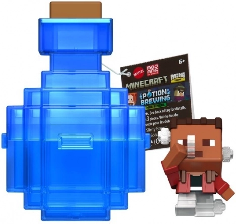 Minecraft-figur Noor or Never med eliksirforvandling