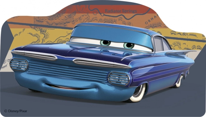 Puslespil Disney Pixar Biler 4x54 brikker