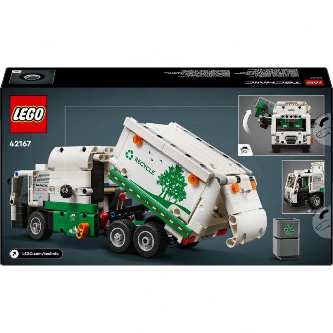 LEGO® Technic 42167 Skraldevogn Mack® LR Electric